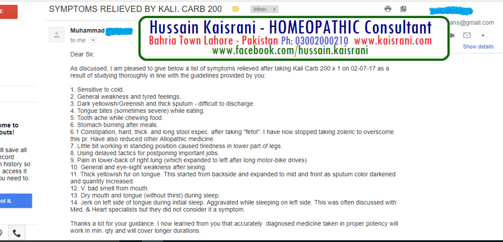 A Solved Case of Tongue Biting, Toothache during eating and stomach Burning after meal – A Kalium Carbonicum Case